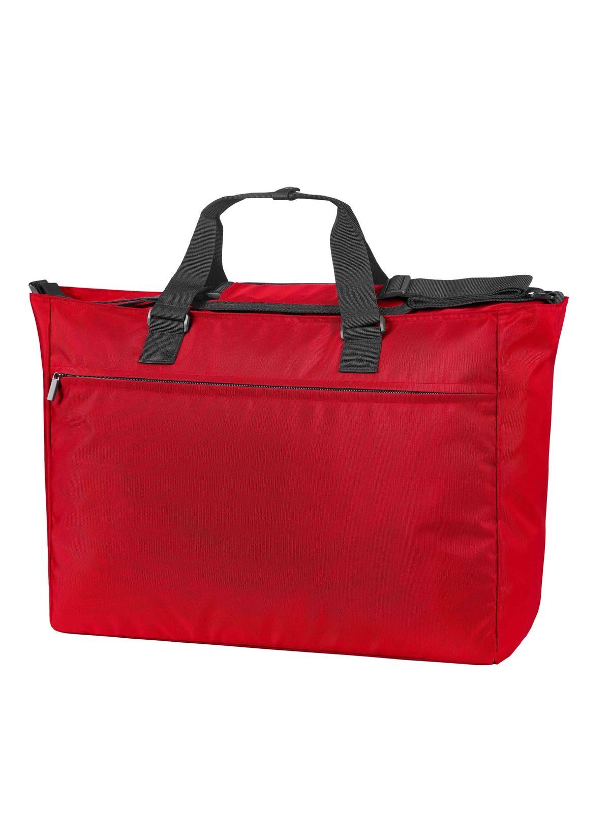 Weekender DAILY Herren Tasche / Rucksack – Halfar – Farbe Rot – individuell veredelbar