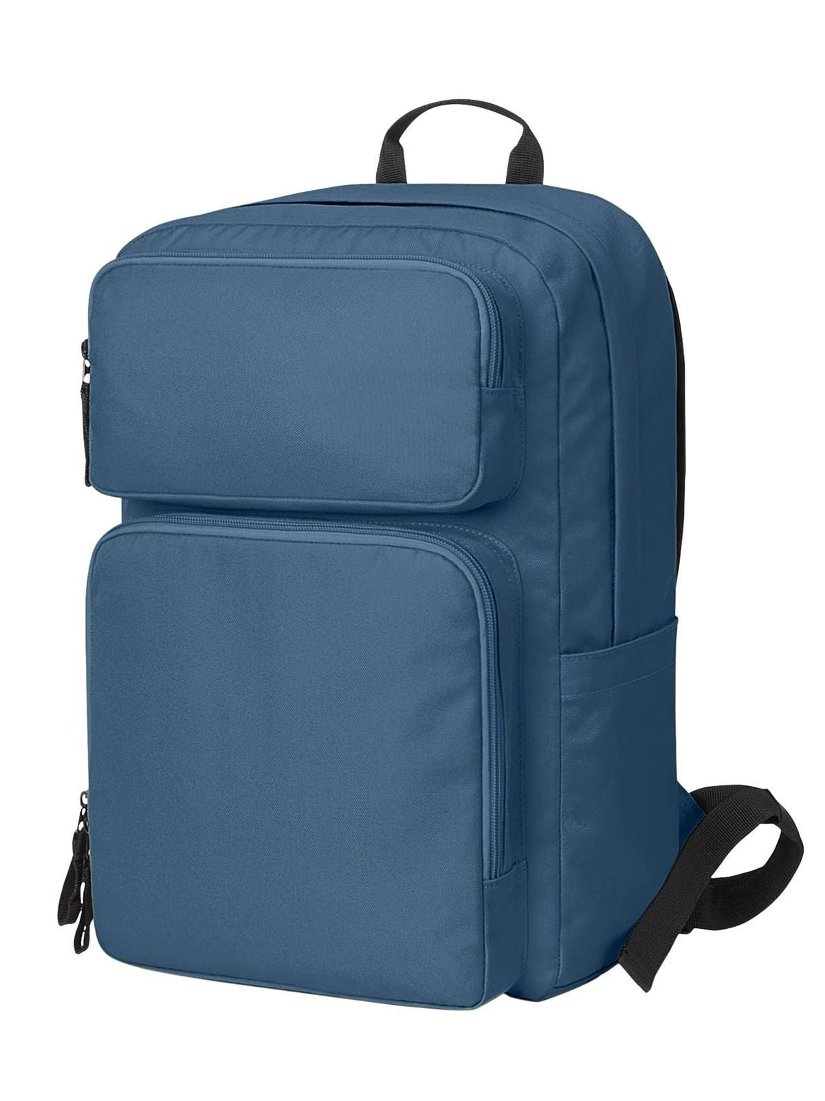 Notebook Backpack FELLOW Herren Tasche / Rucksack – Halfar – Farbe Blau – individuell veredelbar