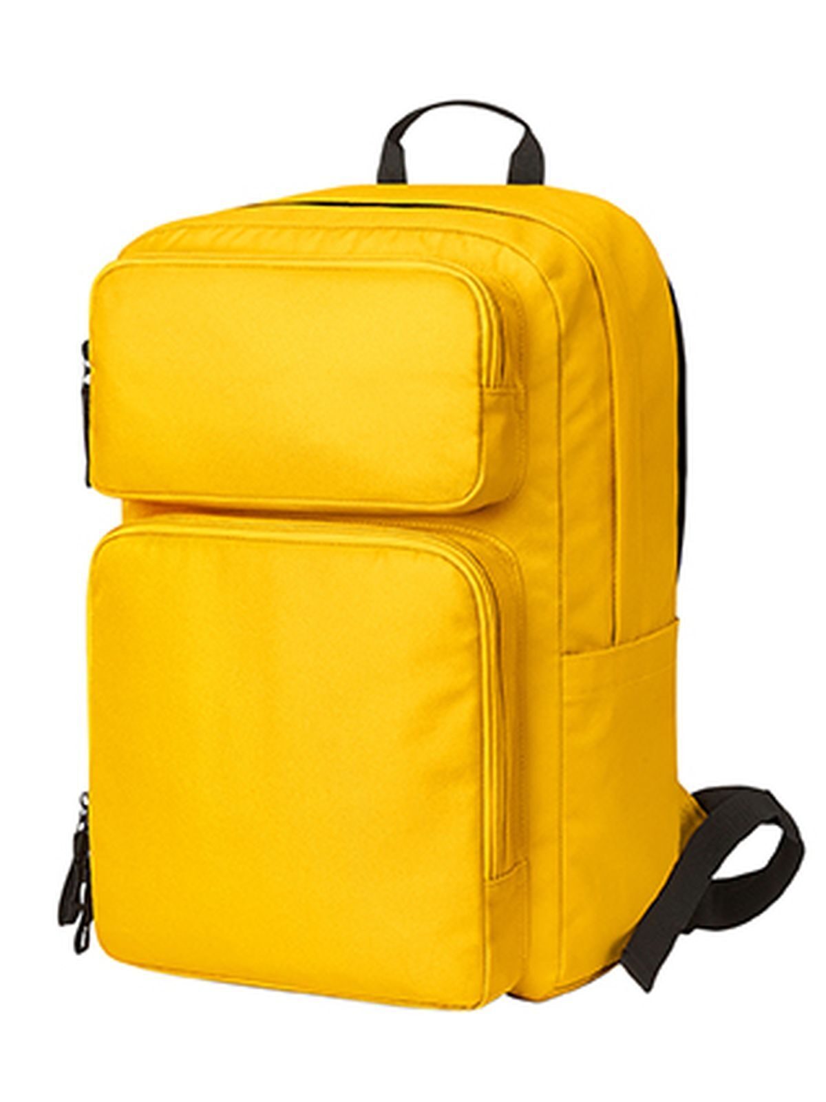 Notebook Backpack FELLOW Herren Tasche / Rucksack – Halfar – Farbe Gelb – individuell veredelbar