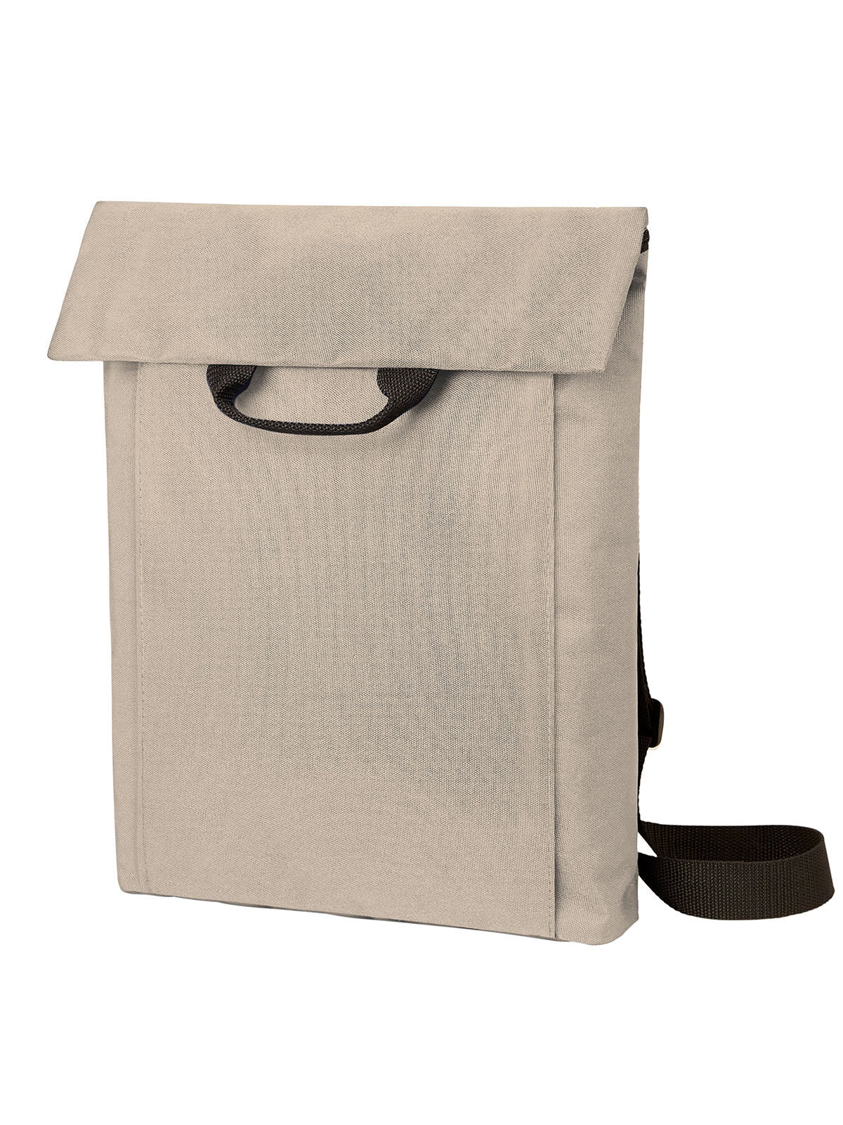 Borsa multifunzione EVENT Herren Tasche / Rucksack – Halfar – Farbe Beige – individuell veredelbar
