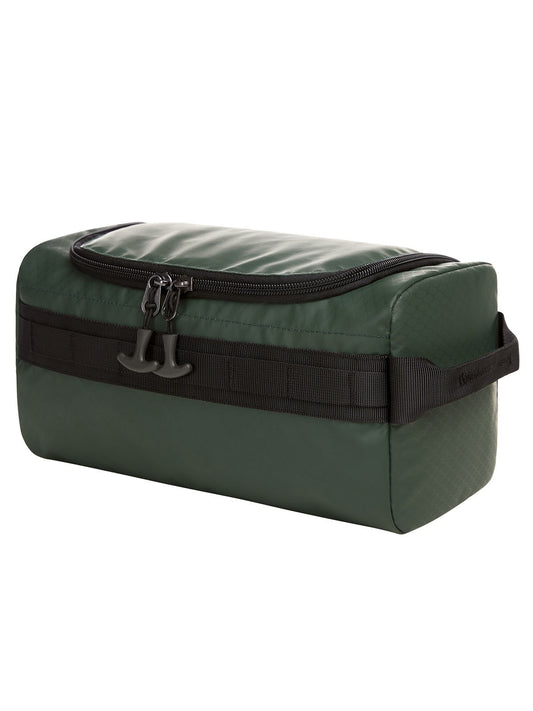 Necessaire da viaggio ACTIVE Tasche / Rucksack – Halfar – Farbe Dunkelgrün – individuell veredelbar