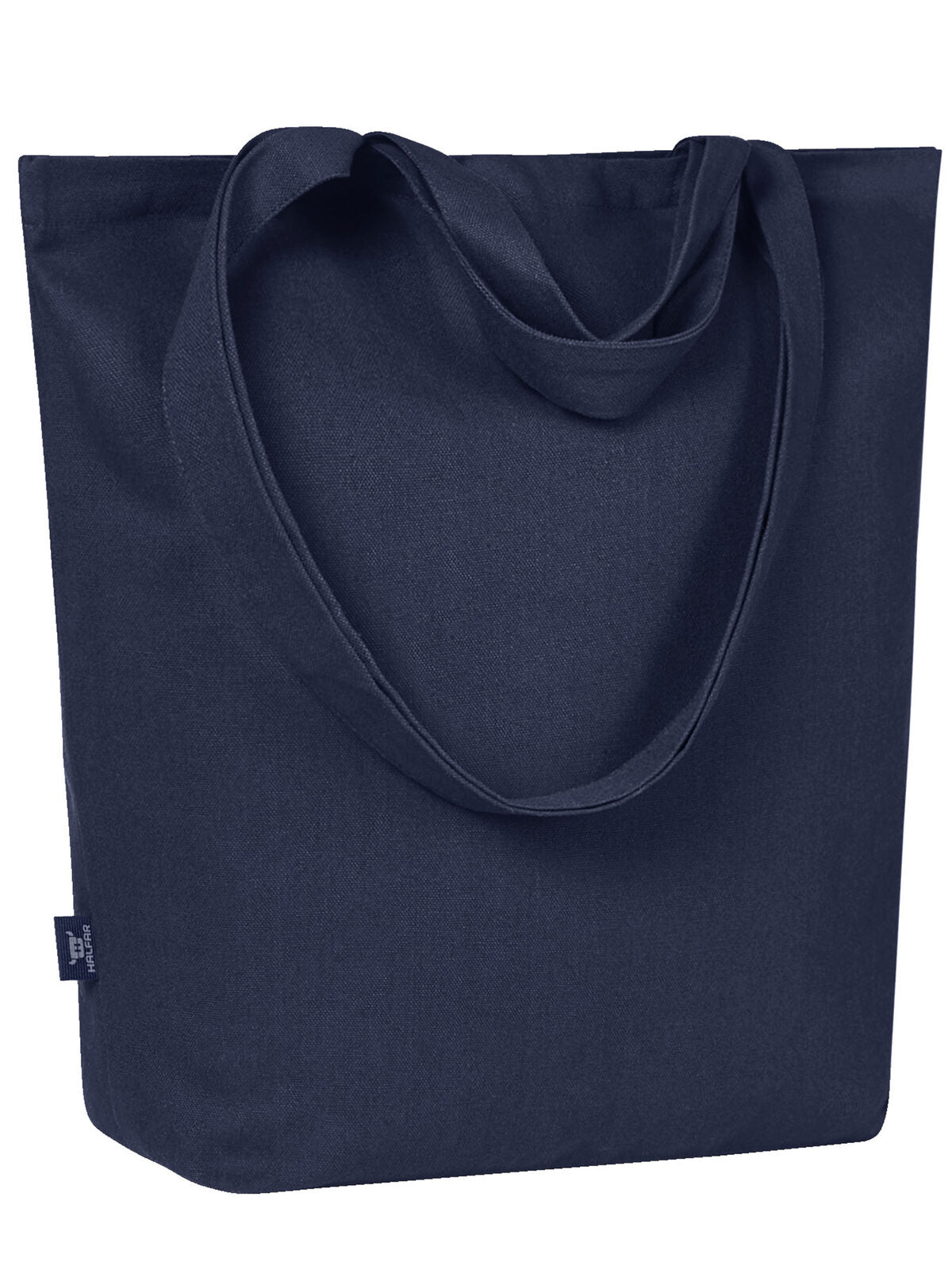 Casual Shopper Organic Herren Tasche / Rucksack – Halfar – Farbe Navy – individuell veredelbar