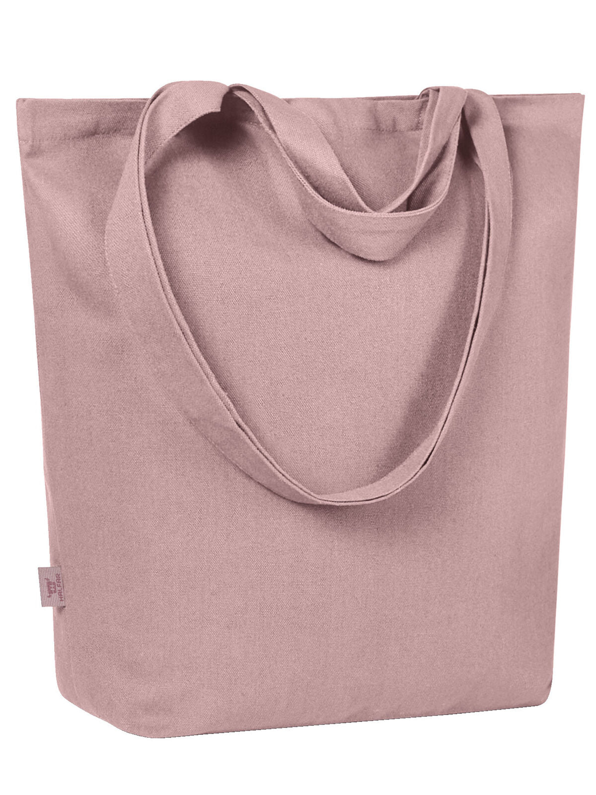 Casual Shopper Organic Herren Tasche / Rucksack – Halfar – Farbe Dusky Pink – individuell veredelbar