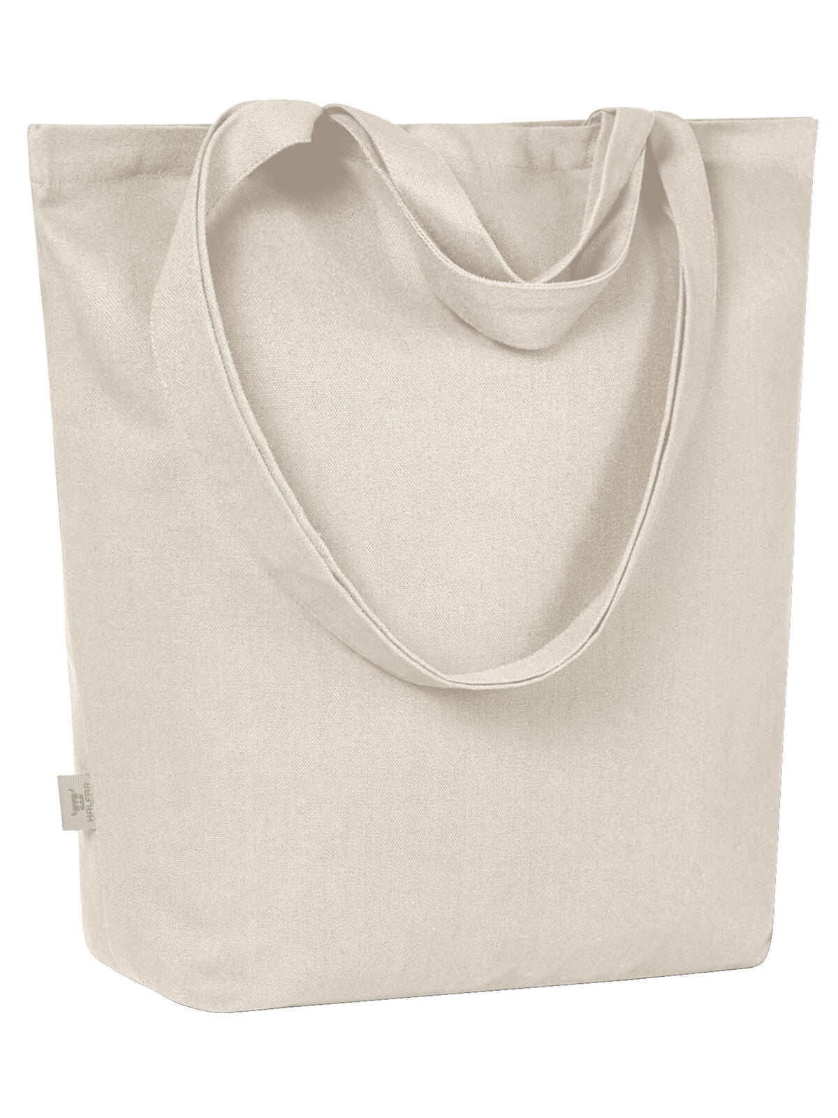 Casual Shopper Organic Herren Tasche / Rucksack – Halfar – Farbe Nature – individuell veredelbar