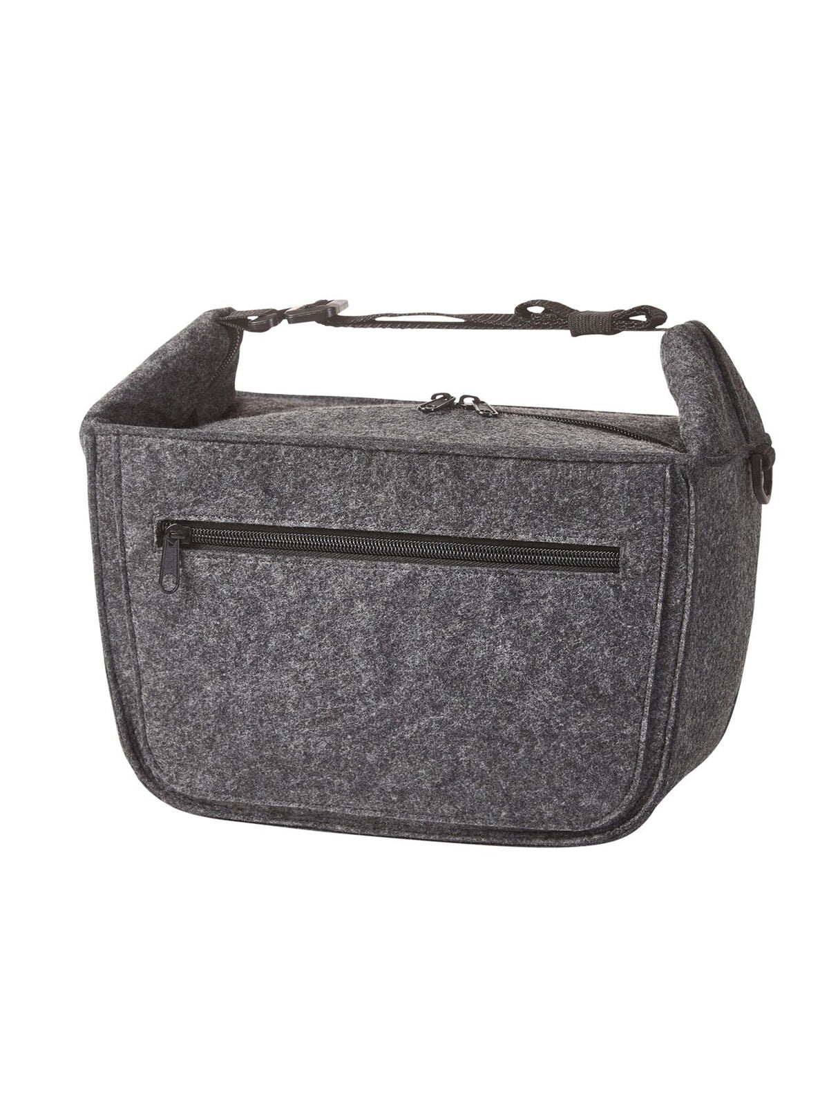 Felt lunchbag SOFTBASKET Herren Tasche / Rucksack – Halfar – Farbe Anthrazit – individuell veredelbar