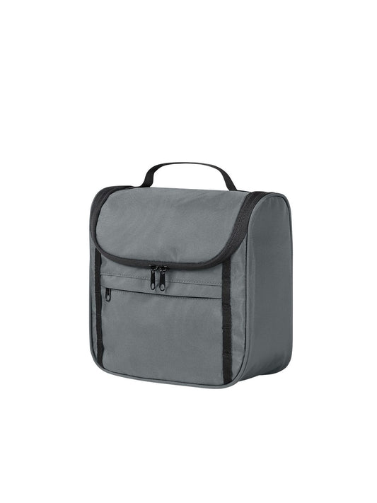 Washbag FLEX Tasche / Rucksack – Halfar – Farbe Anthrazit – individuell veredelbar