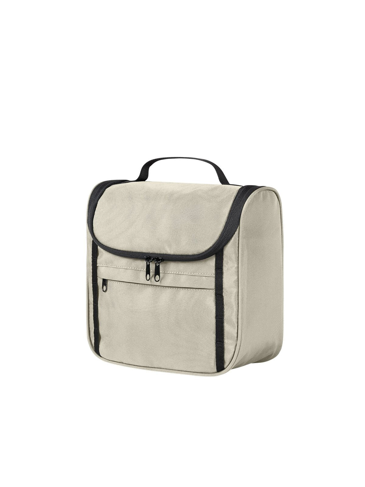Washbag FLEX Tasche / Rucksack – Halfar – Farbe Beige – individuell veredelbar