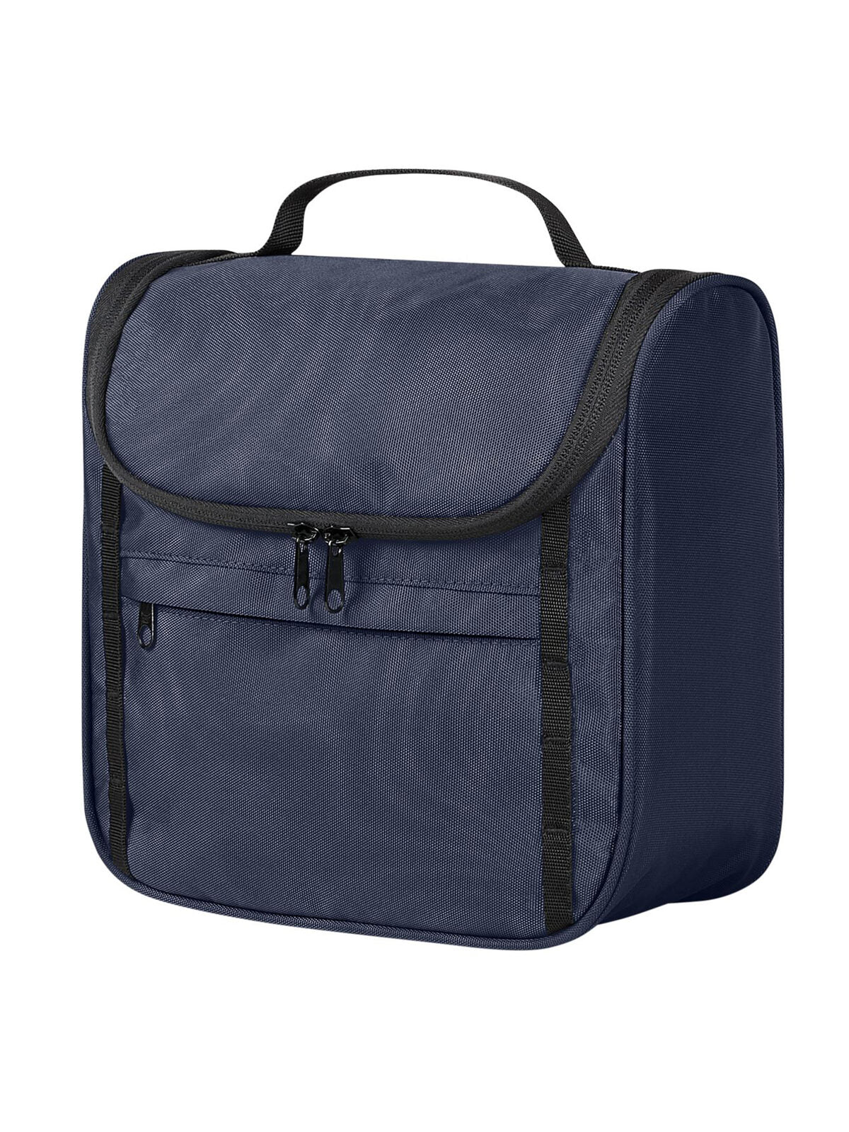 Washbag FLEX Tasche / Rucksack – Halfar – Farbe Navy – individuell veredelbar