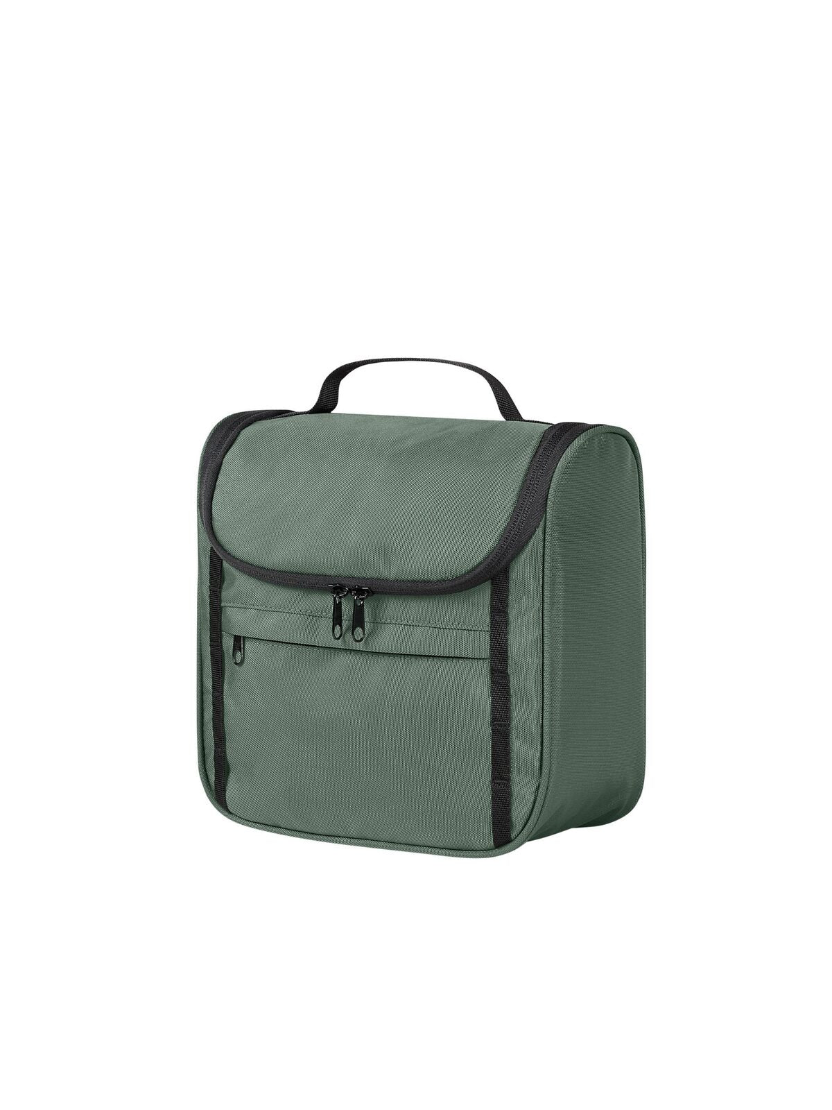 Washbag FLEX Tasche / Rucksack – Halfar – Farbe Green-grey – individuell veredelbar
