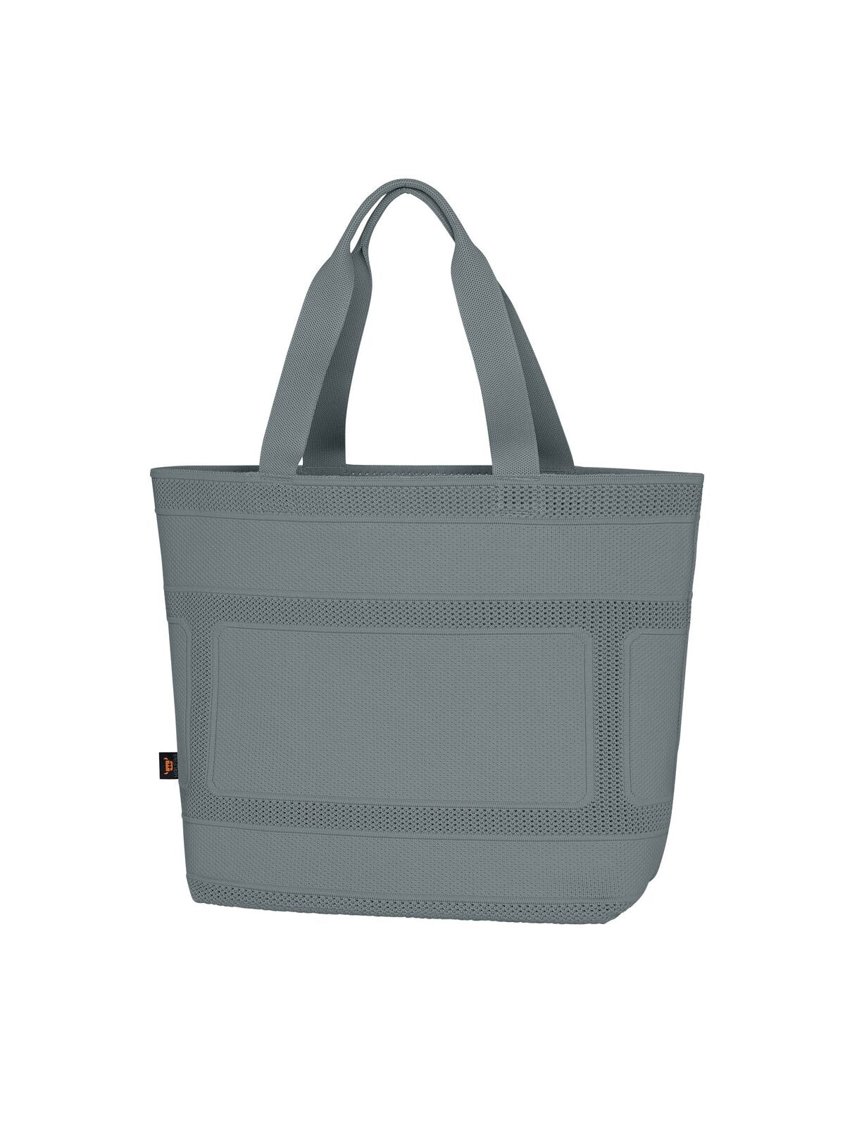 Shopper MONO Herren Tasche / Rucksack – Halfar – Farbe Grau – individuell veredelbar