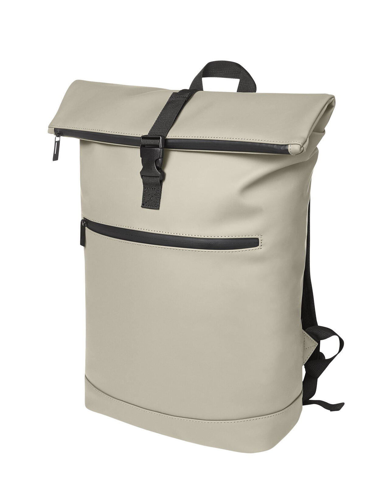 Laptop backpack PURE Herren Tasche / Rucksack – Halfar – Farbe Beige – individuell veredelbar