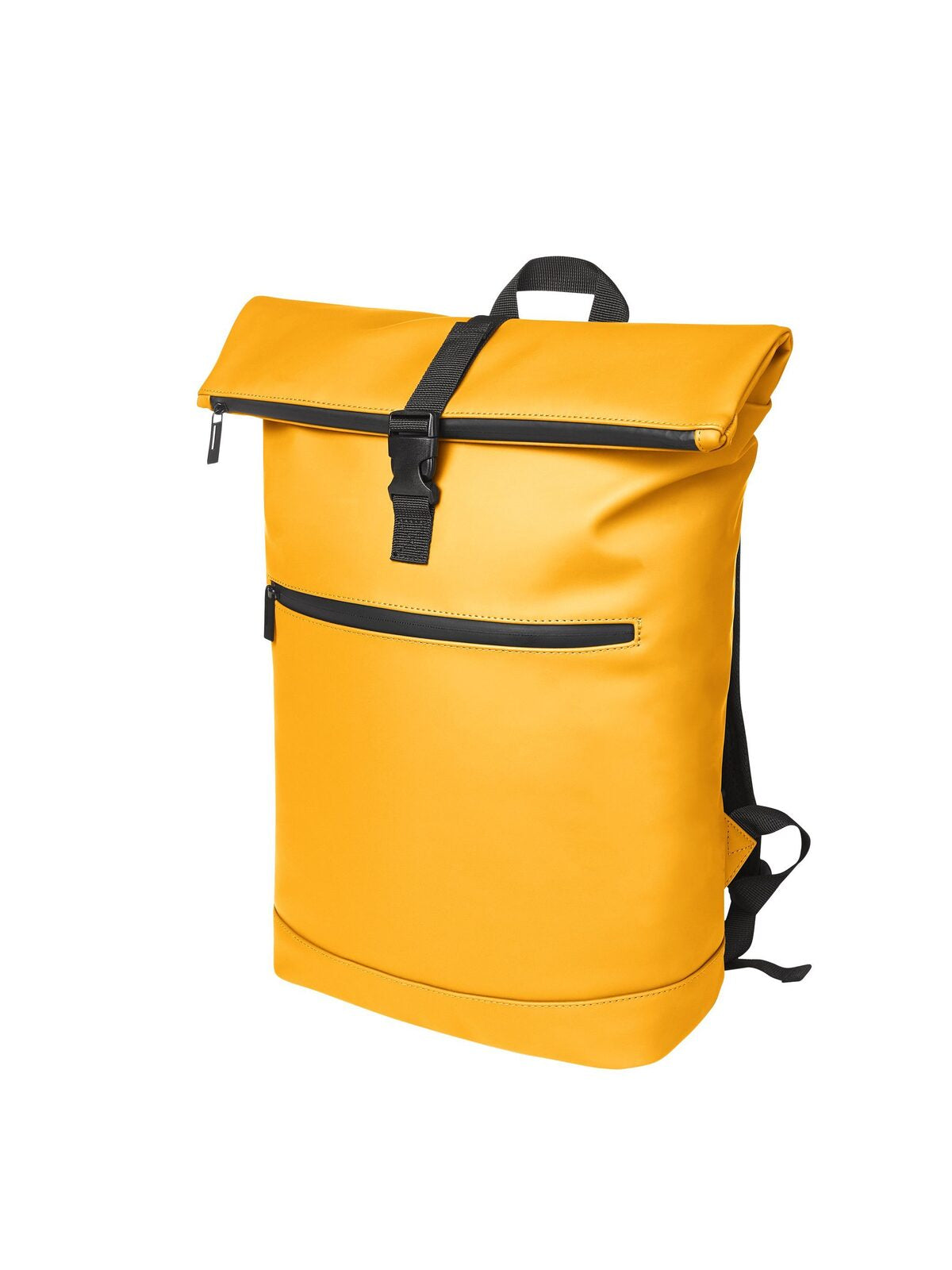 Laptop backpack PURE Herren Tasche / Rucksack – Halfar – Farbe Gelb – individuell veredelbar