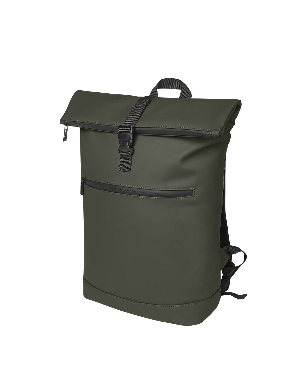 Laptop backpack PURE Herren Tasche / Rucksack – Halfar – Farbe Oliv – individuell veredelbar