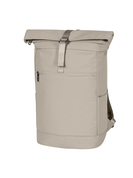 Laptop backpack STAR Herren Tasche / Rucksack – Halfar – Farbe Beige – individuell veredelbar