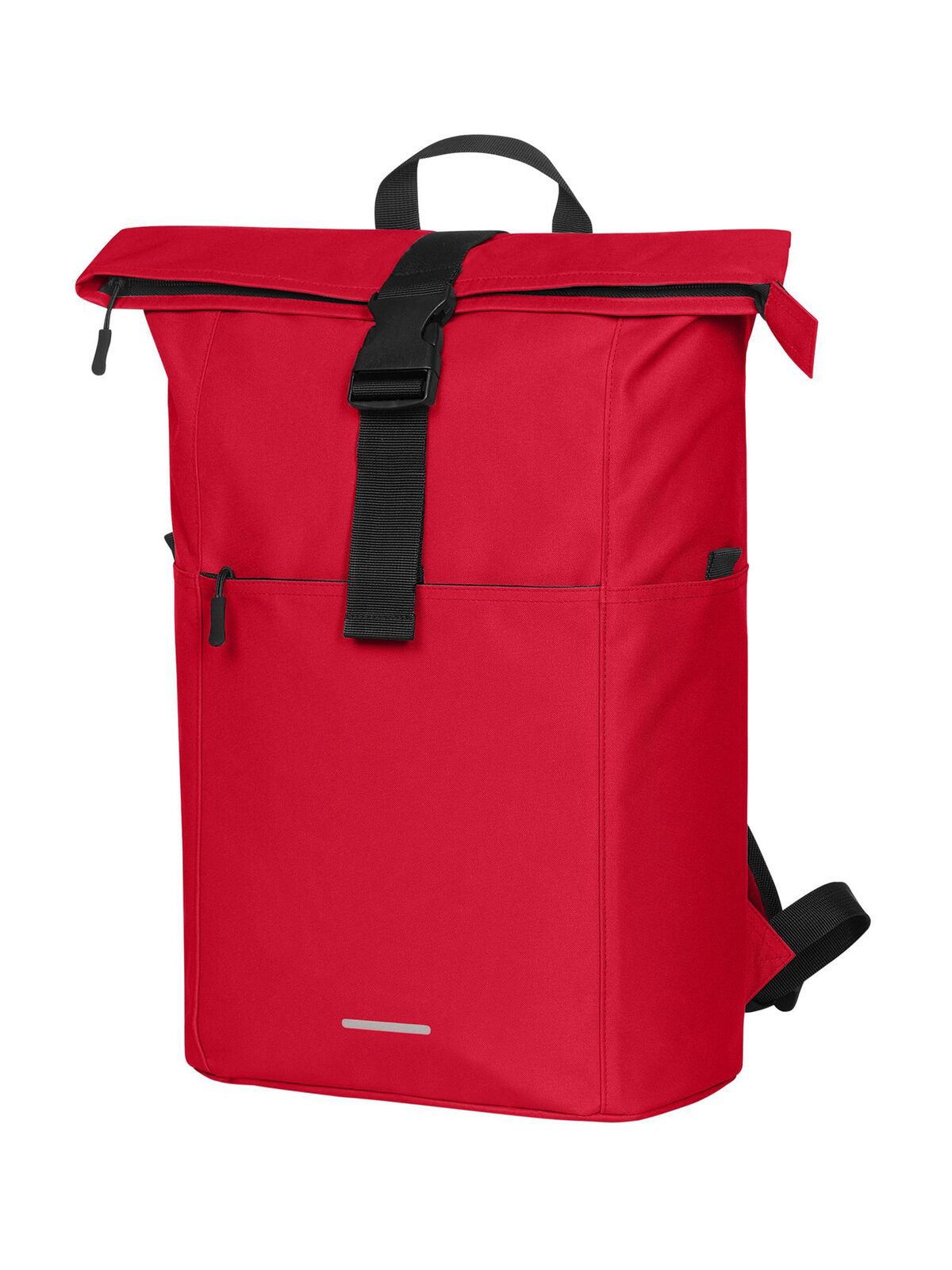 Backpack BASIC Herren Tasche / Rucksack – Halfar – Farbe Rot – individuell veredelbar