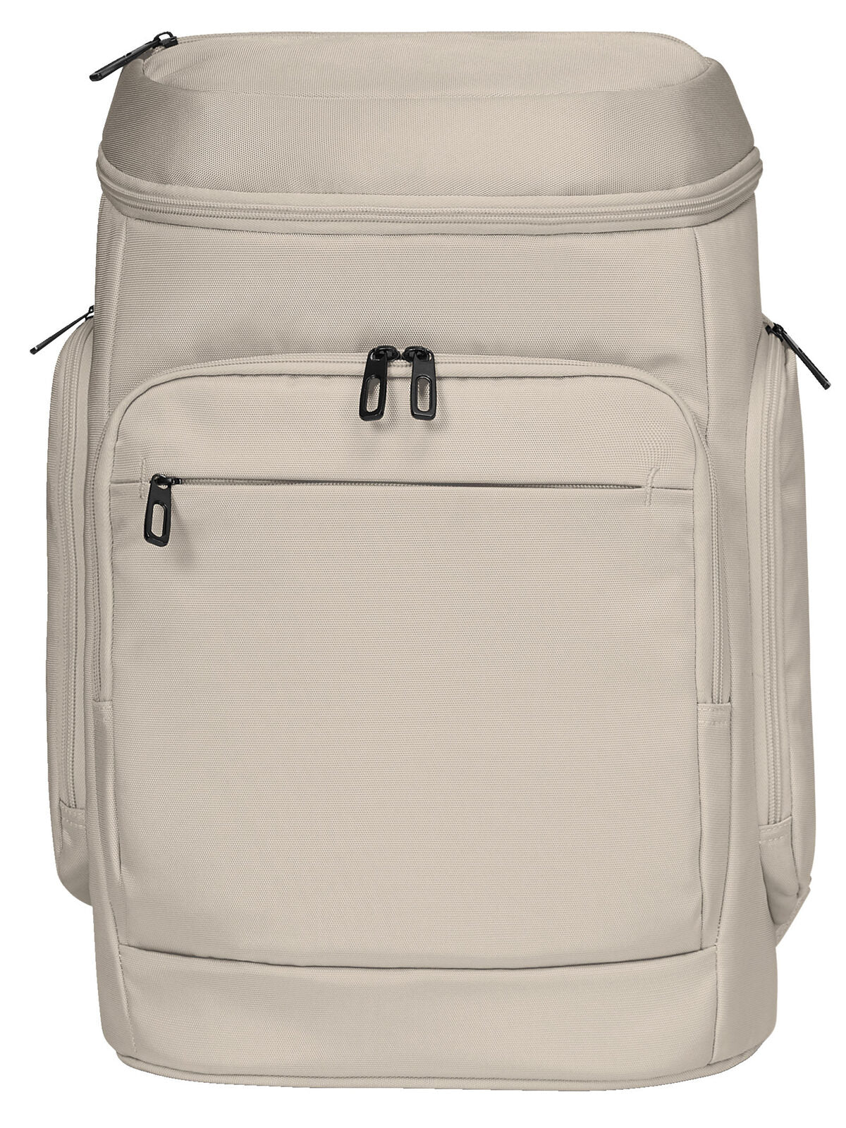 Notebook Backpack Solid Tasche / Rucksack – Halfar – Farbe Beige – individuell veredelbar
