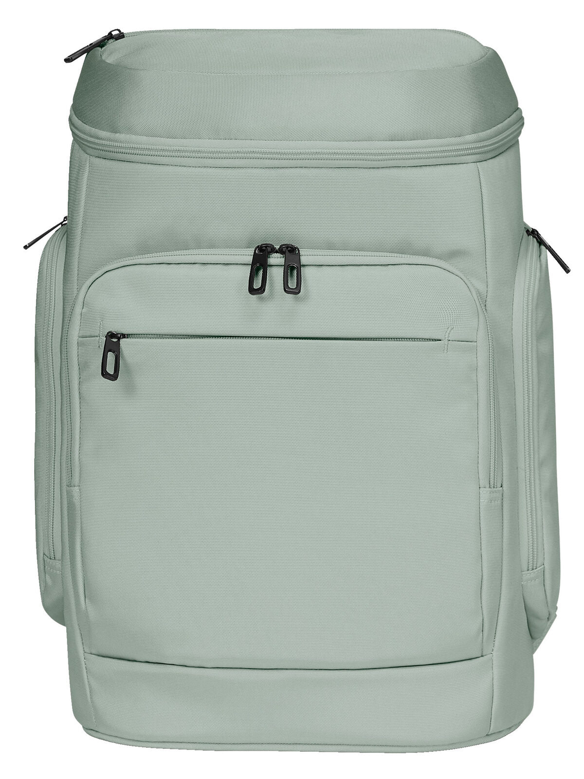 Notebook Backpack Solid Tasche / Rucksack – Halfar – Farbe Green-grey – individuell veredelbar
