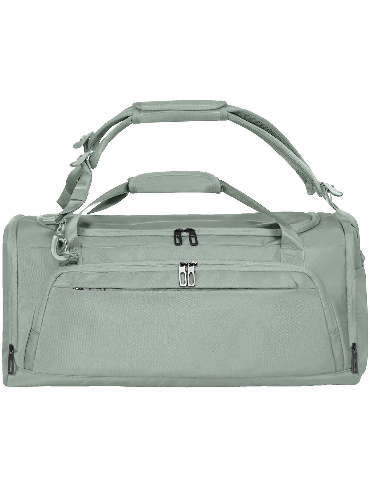 Sport/travel bag Solid Tasche / Rucksack – Halfar – Farbe Green-grey – individuell veredelbar