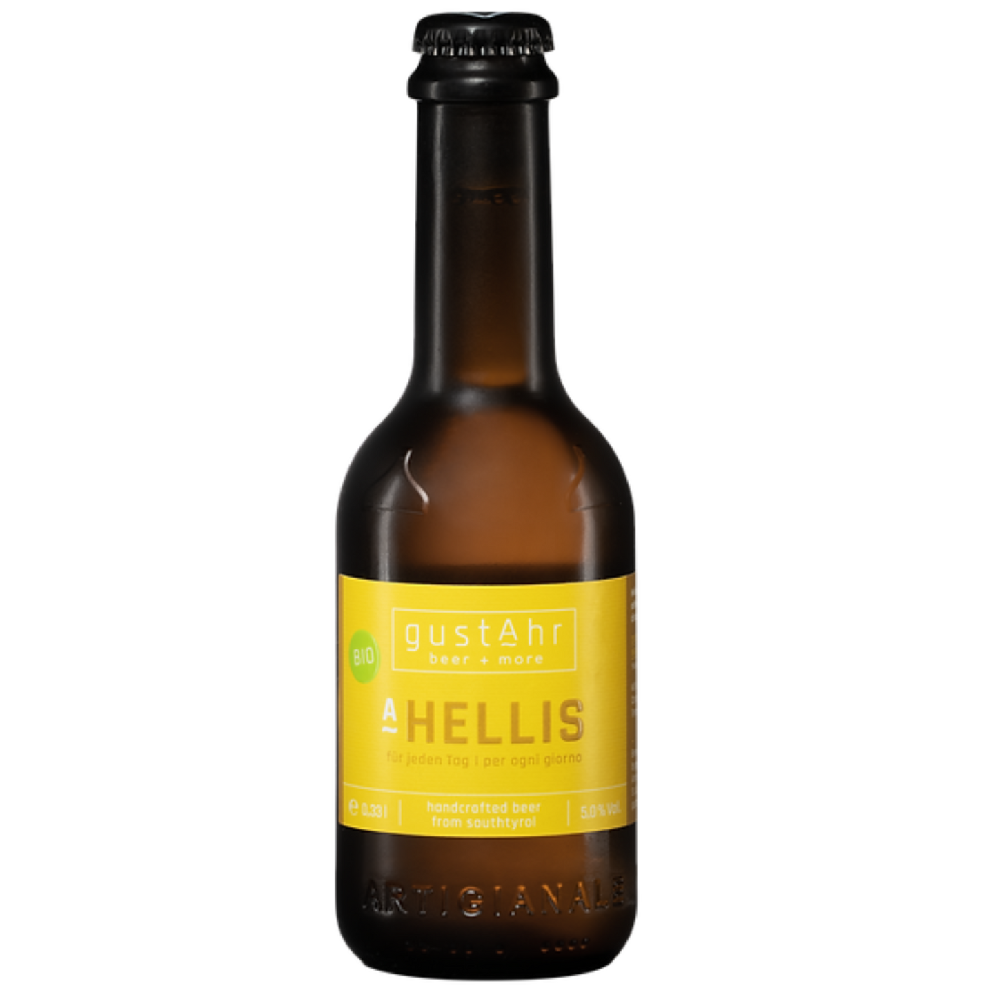 HELLIS – Helles Lagerbier 12 St. x 0,33 l  Mild. Ausgewogen. Klassisch. | LA1970