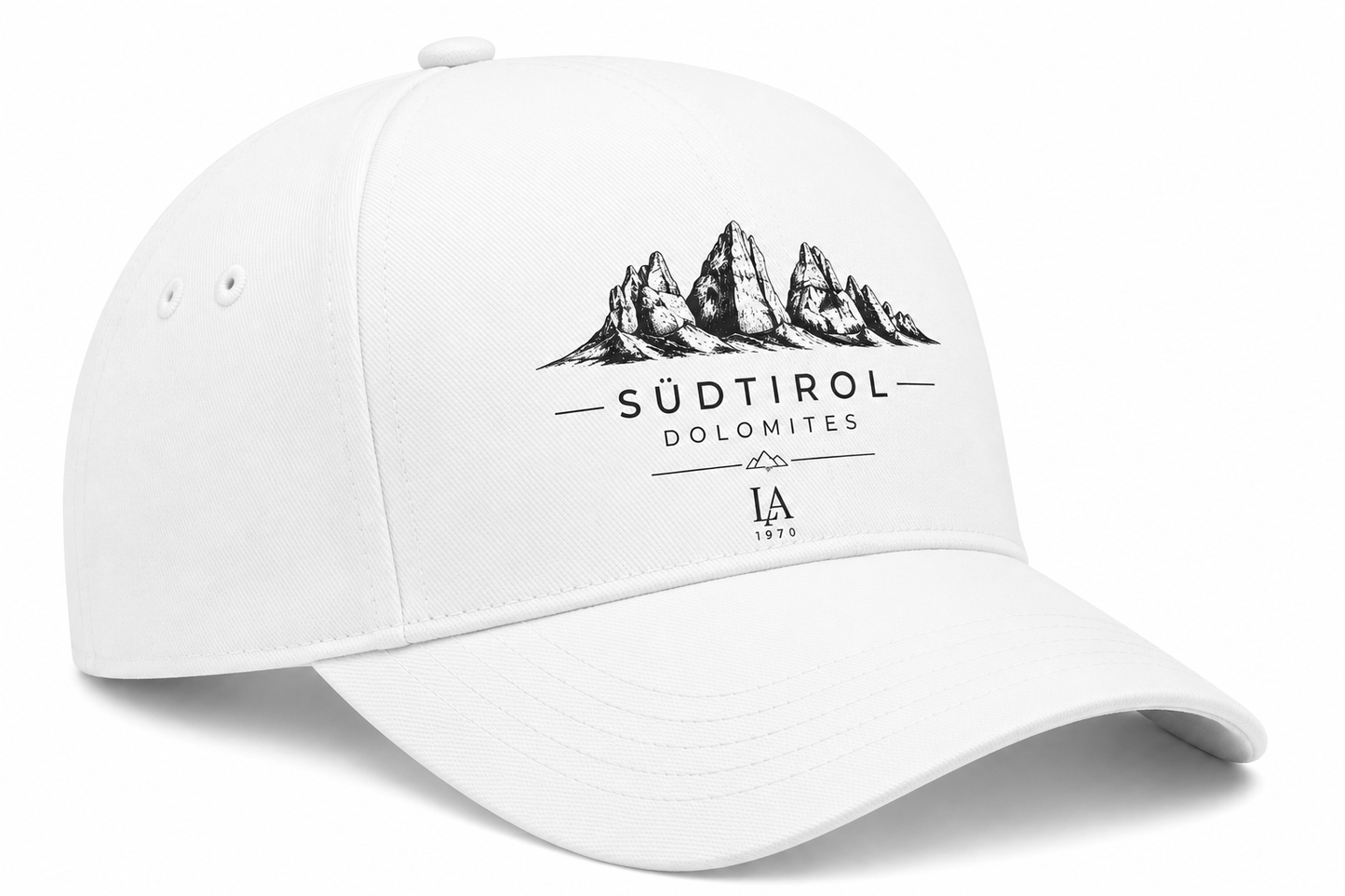 Baseball Caps Suedtirol 5 Panel – individuell veredelbar | LA1970