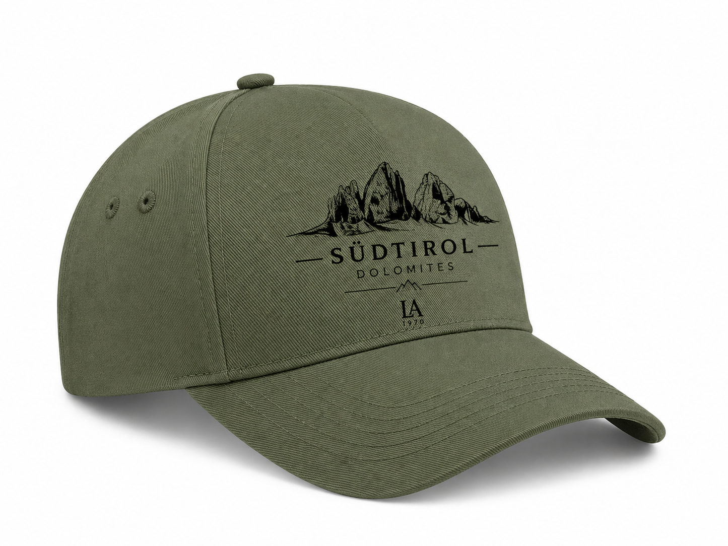 Baseball Caps Suedtirol 5 Panel – individuell veredelbar | LA1970