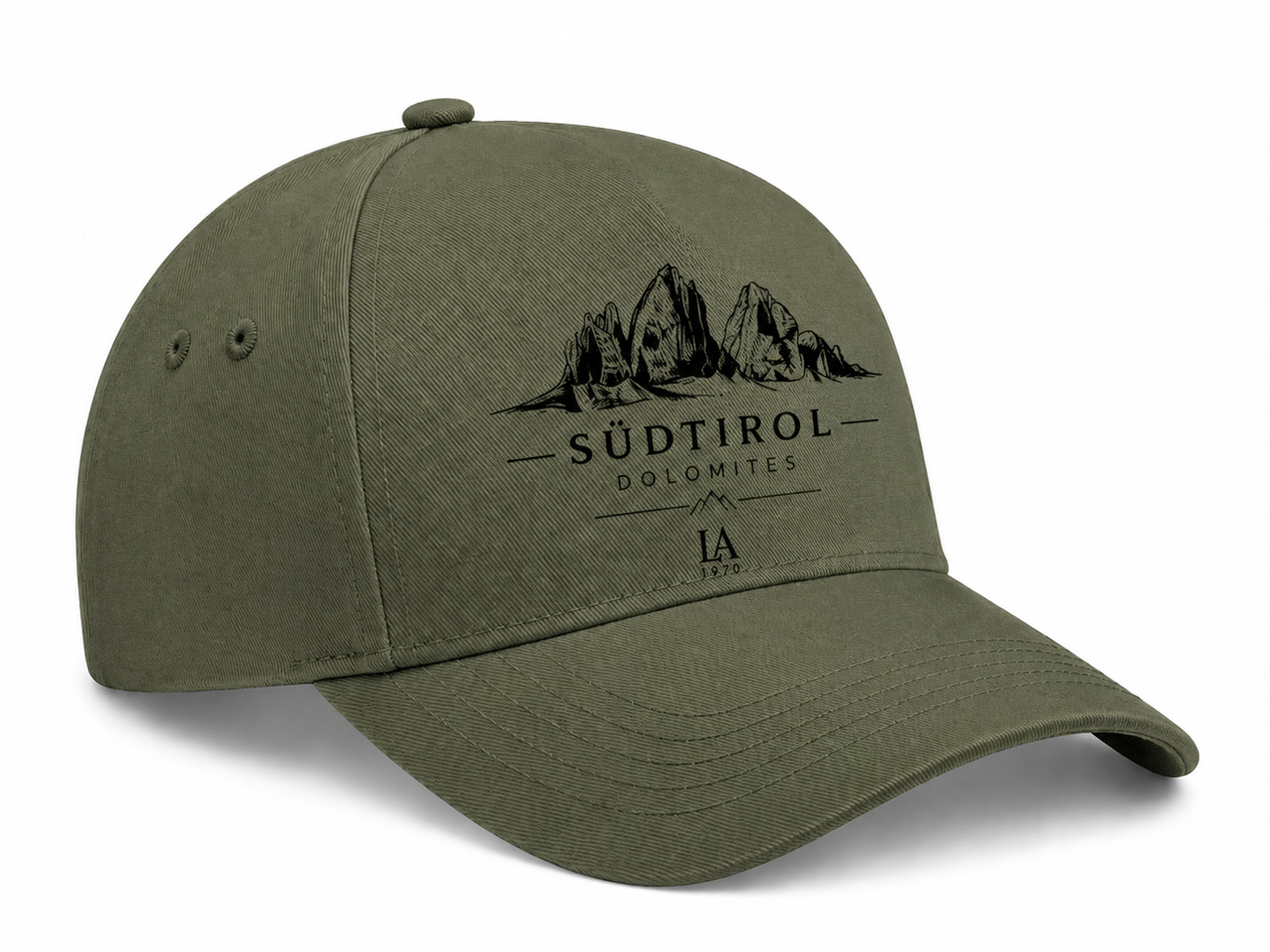 Baseball Caps Suedtirol 5 Panel – individuell veredelbar | LA1970