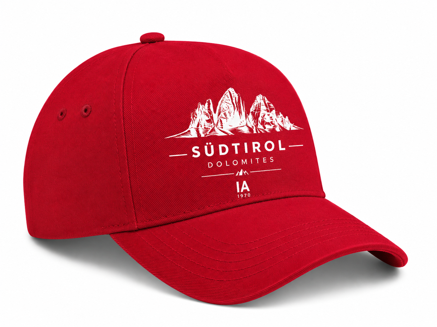 Baseball Caps Suedtirol 5 Panel – individuell veredelbar | LA1970