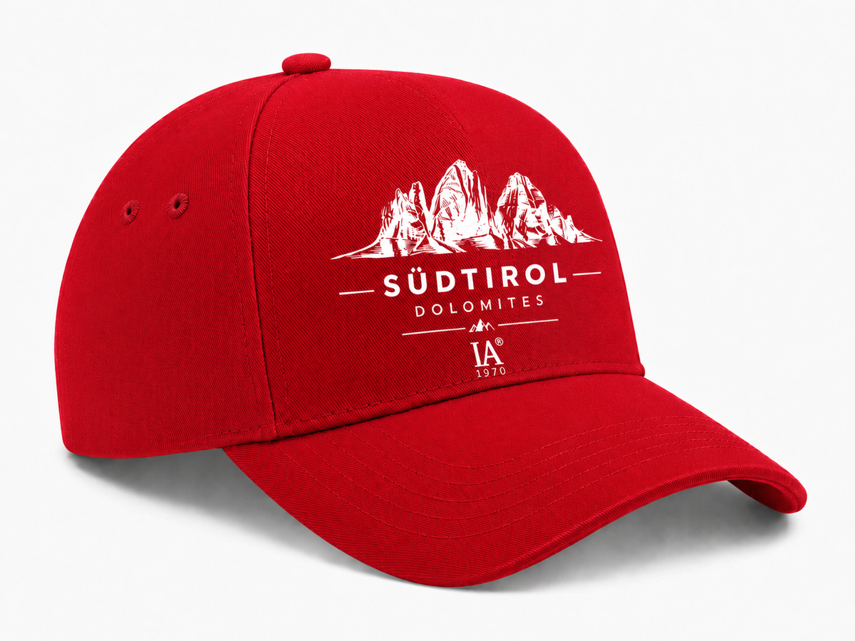 Baseball Caps South Tyrol 5 Panel – individually customisable | LA1970