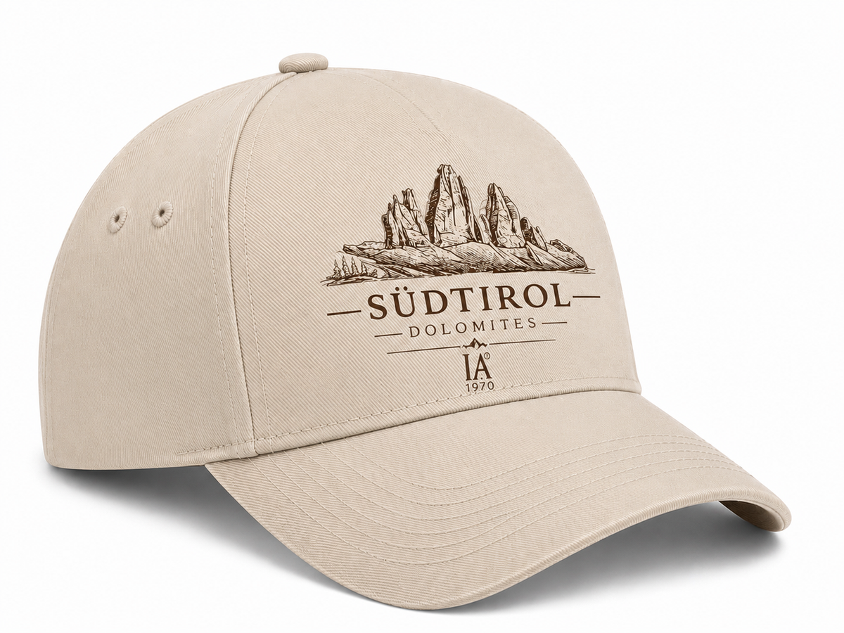 Baseball Caps South Tyrol 5 Panel – individually customisable | LA1970