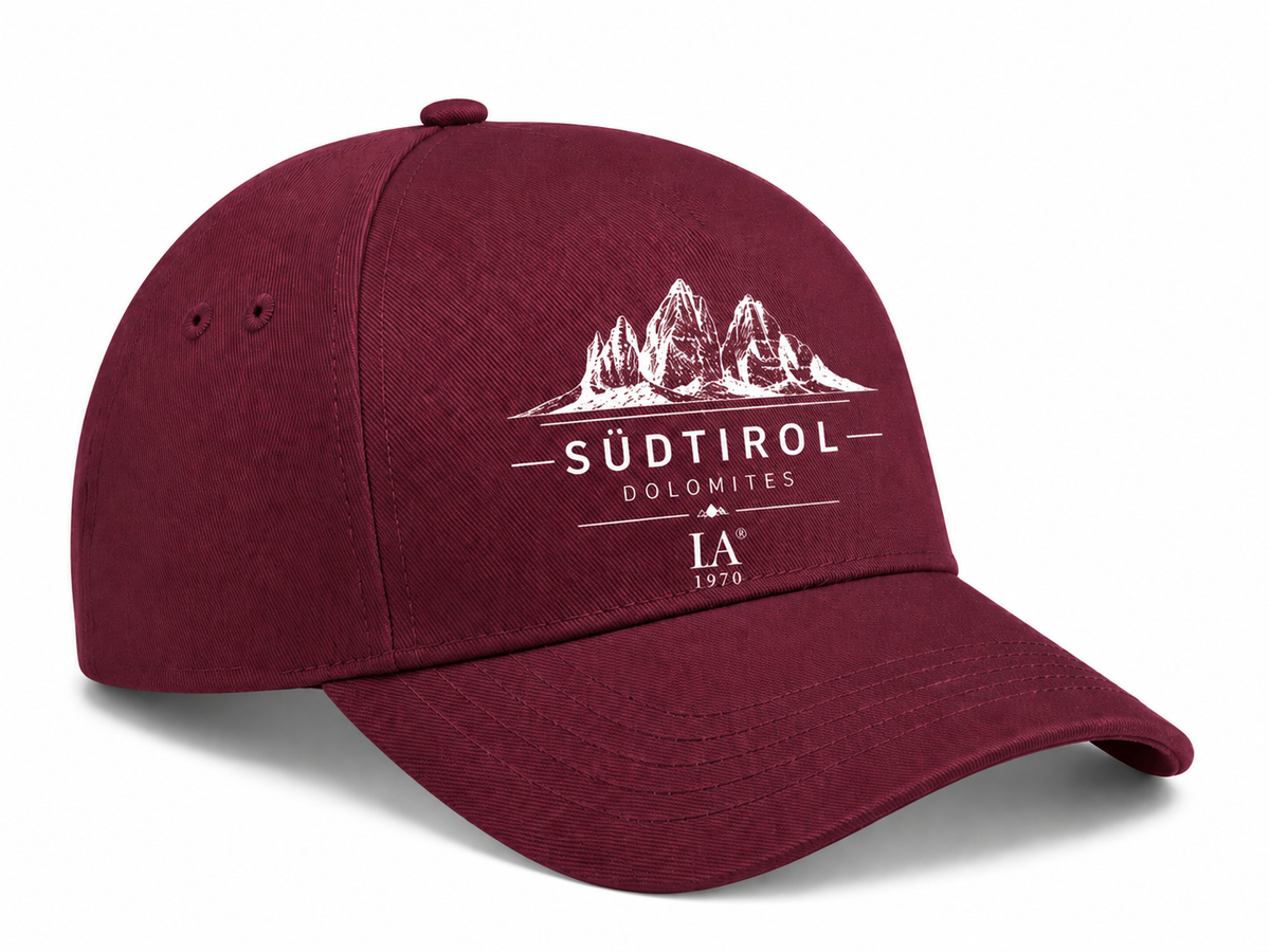 Baseball Caps South Tyrol 5 Panel – individually customisable | LA1970