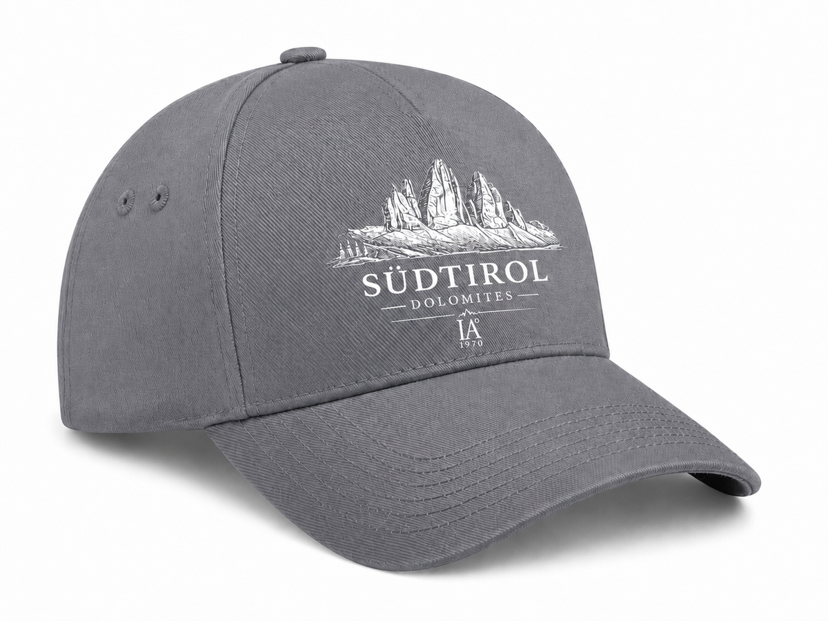 Baseball Caps South Tyrol 5 Panel – individually customisable | LA1970