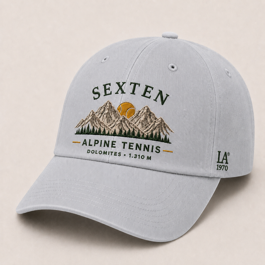 Baseball Caps Suedtirol Tennis Sexten  5 Panel – individuell veredelbar | LA1970