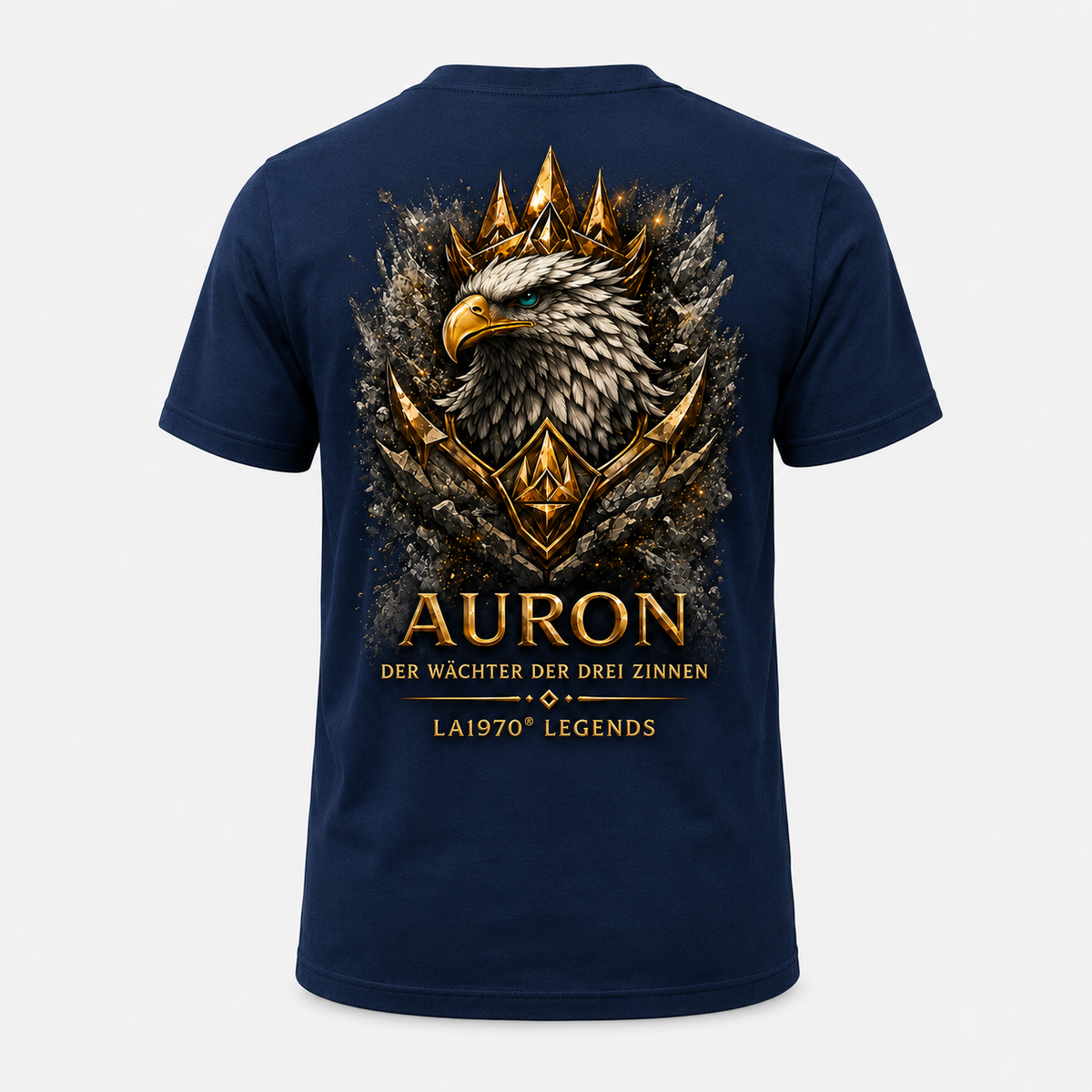 LA1970® Legends – AURON | Premium T-Shirt "The Guardian of the Three Peaks"