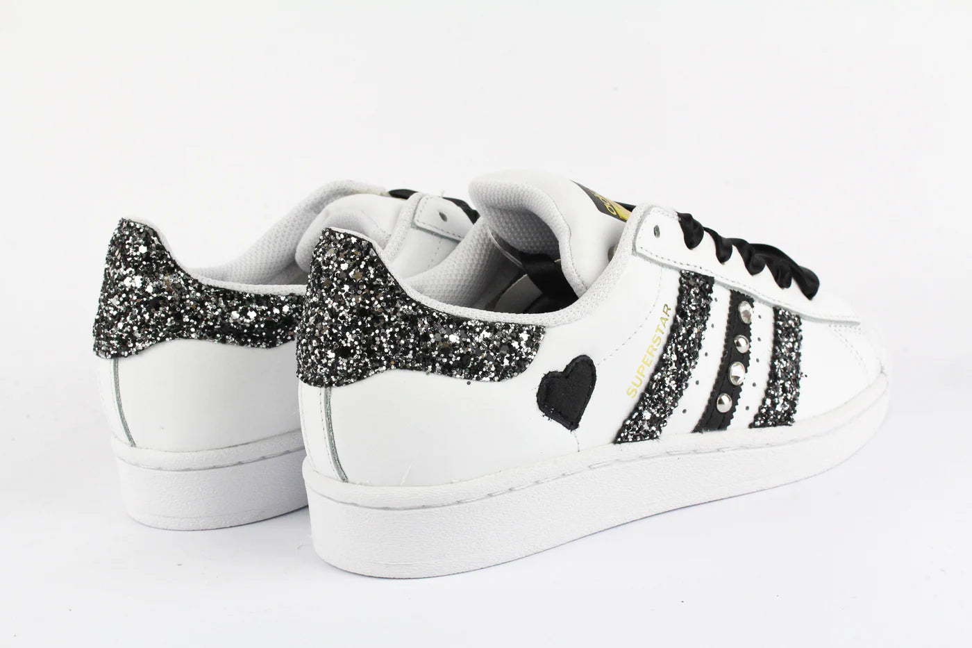 Adidas Superstar Item No. 192 Gold Item No. 128 – LA1970 Custom Edition