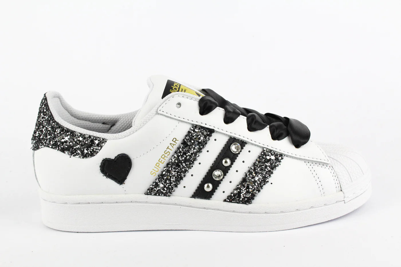 Adidas Superstar Item No. 192 Gold Item No. 128 – LA1970 Custom Edition