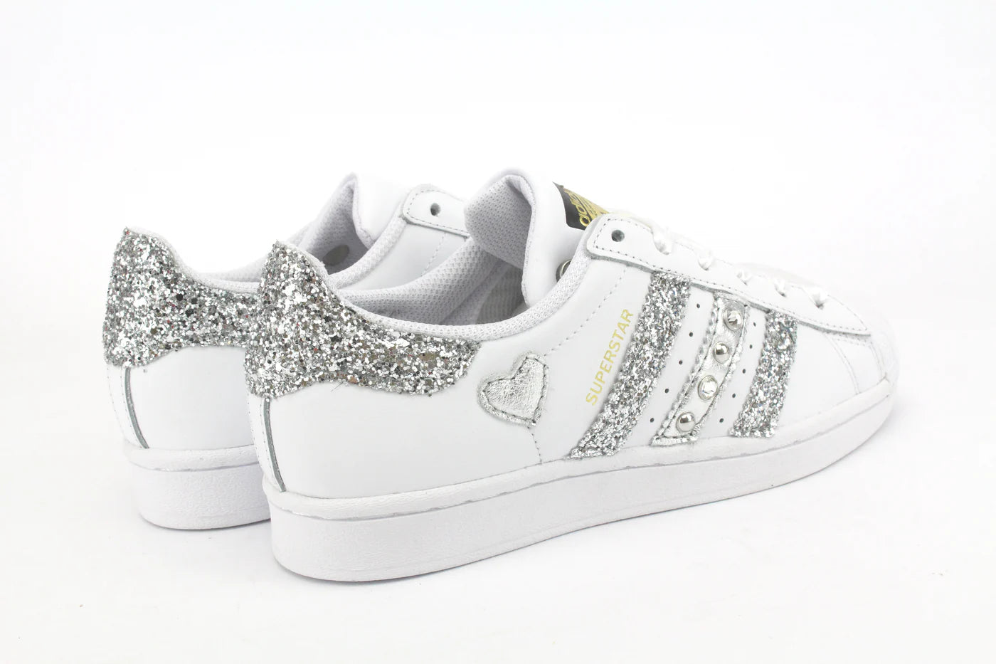 Adidas Superstar Item No. 192 Gold Item No. 128 – LA1970 Custom Edition
