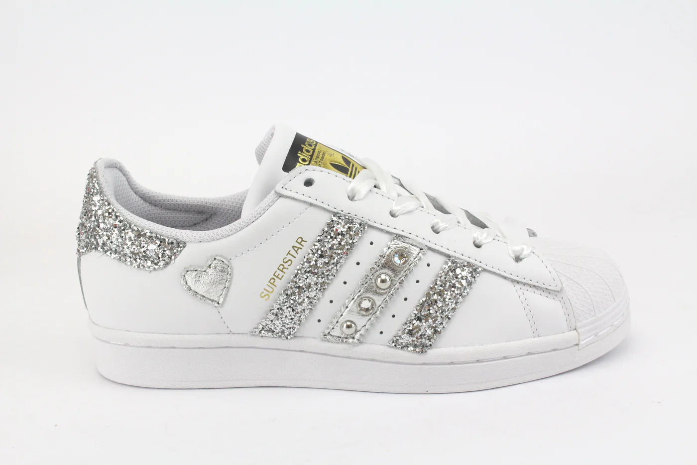 Adidas Superstar Item No. 192 Gold Item No. 128 – LA1970 Custom Edition