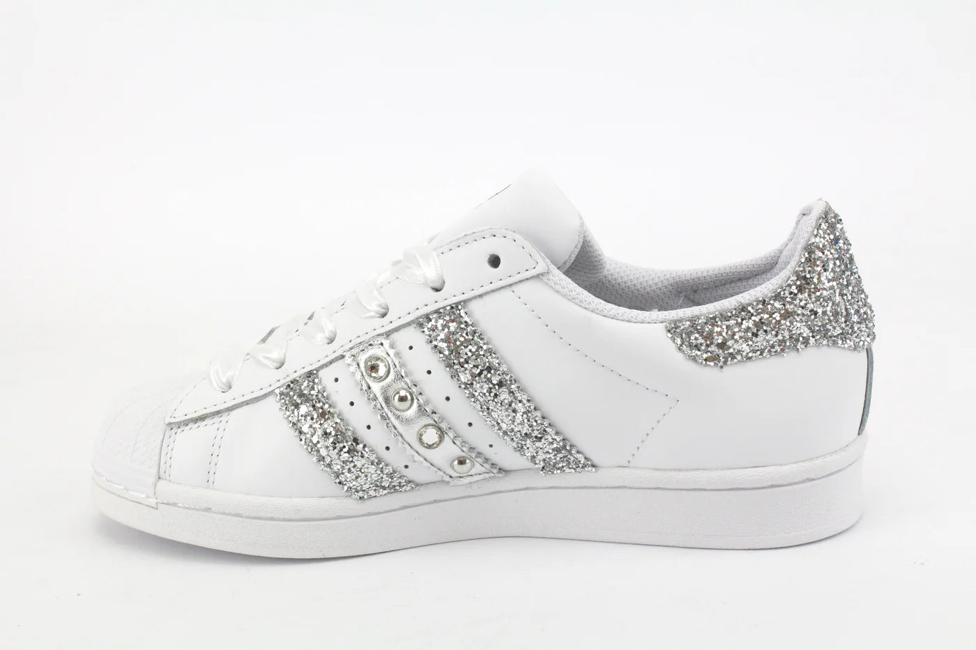 Adidas Superstar Item No. 192 Gold Item No. 128 – LA1970 Custom Edition