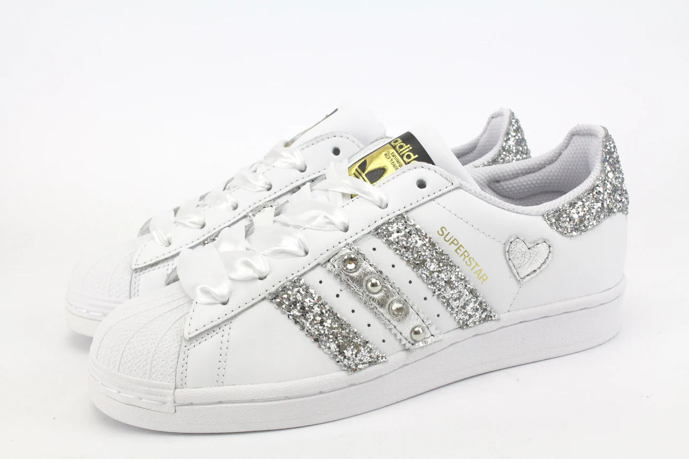 Adidas Superstar Item No. 192 Gold Item No. 128 – LA1970 Custom Edition