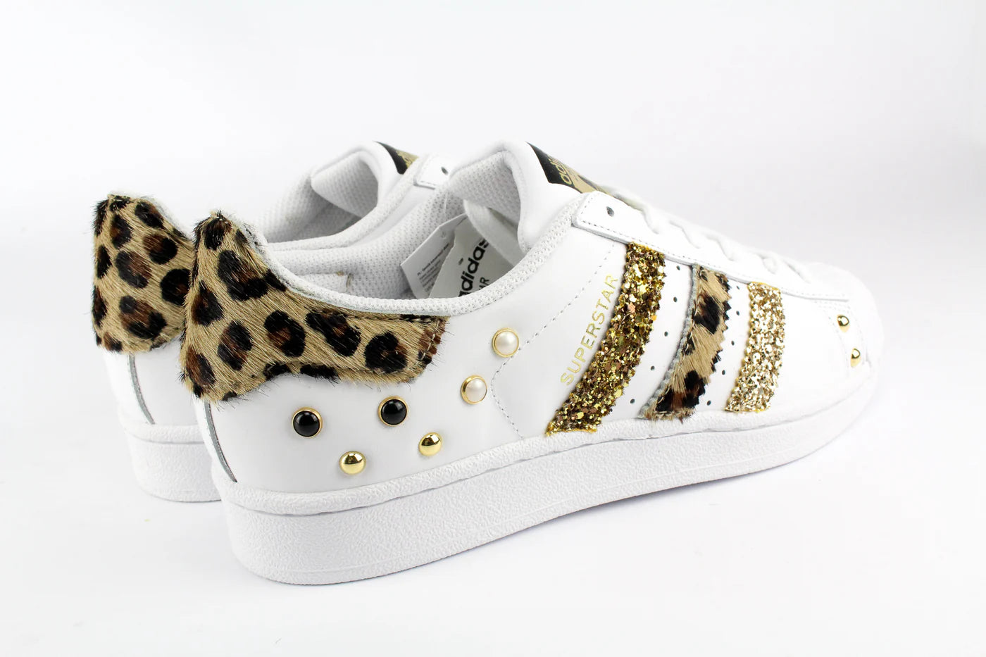 Adidas Superstar Item No. 192 Gold Item No. 128 – LA1970 Custom Edition
