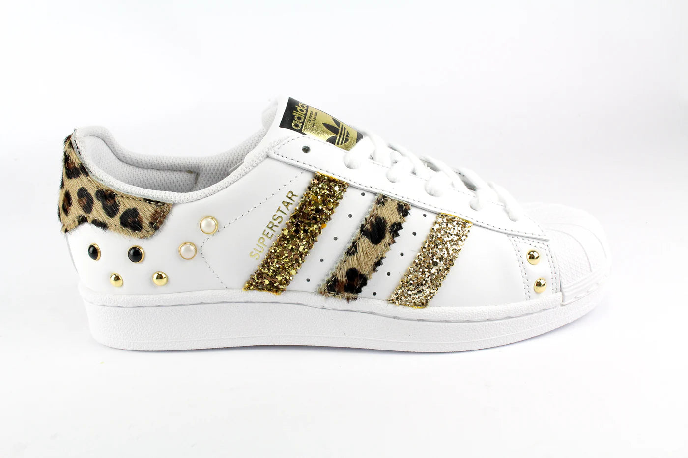 Adidas Superstar Item No. 192 Gold Item No. 128 – LA1970 Custom Edition