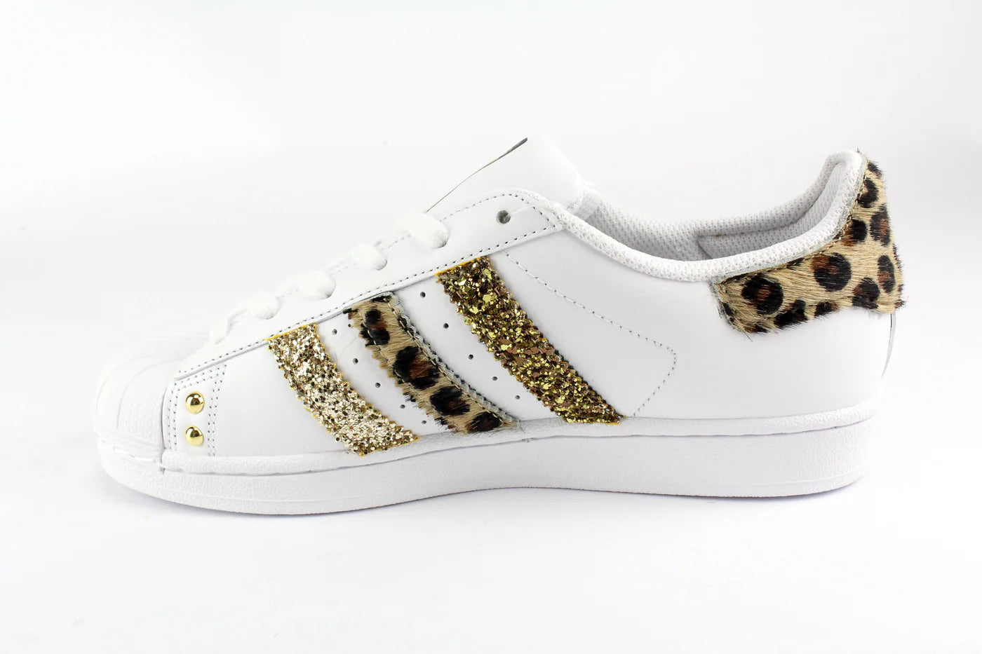 Adidas Superstar Item No. 192 Gold Item No. 128 – LA1970 Custom Edition