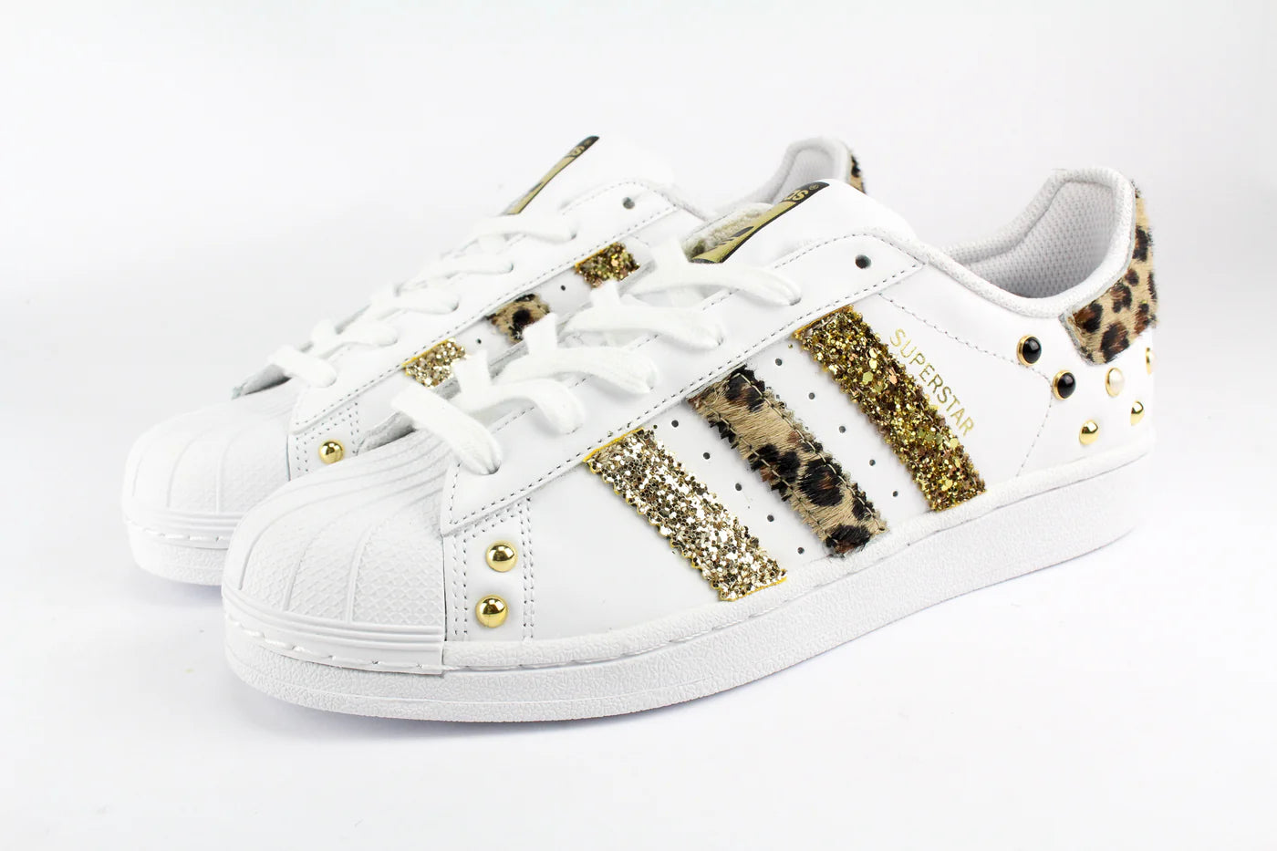 Adidas Superstar Item No. 192 Gold Item No. 128 – LA1970 Custom Edition