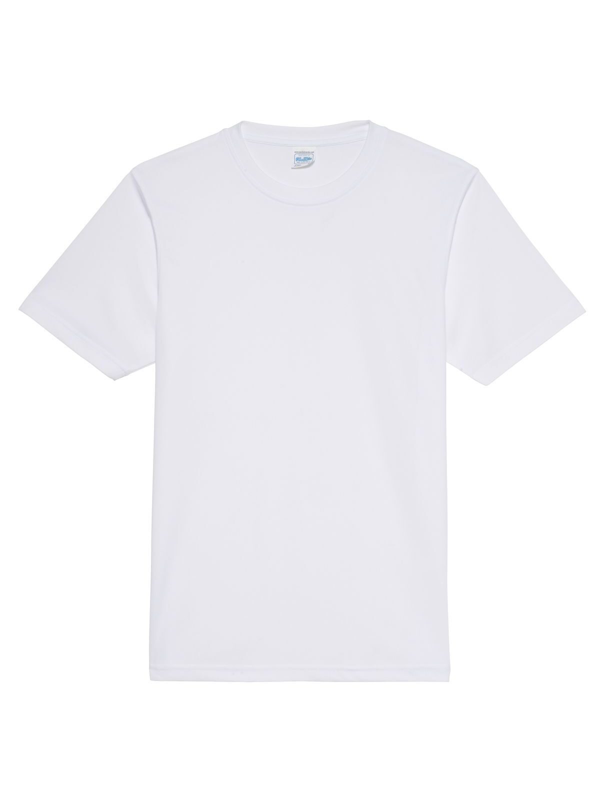 Cool T Kinder T-Shirt – Just Cool by AWDis – Farbe arctic white – individuell veredelbar