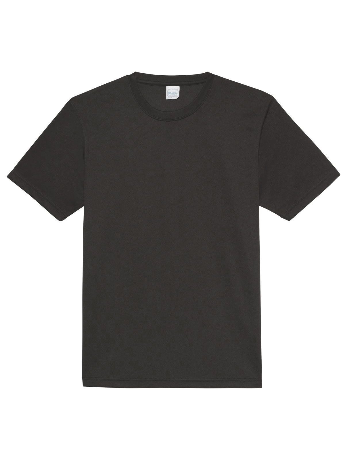 Cool T Kinder T-Shirt – Just Cool by AWDis – Farbe Anthrazit – individuell veredelbar
