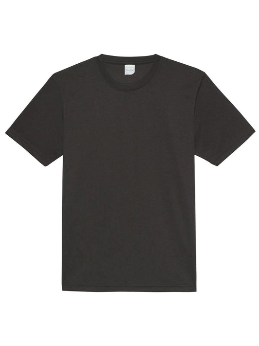 Cool T Kinder T-Shirt – Just Cool by AWDis – Farbe Anthrazit – individuell veredelbar
