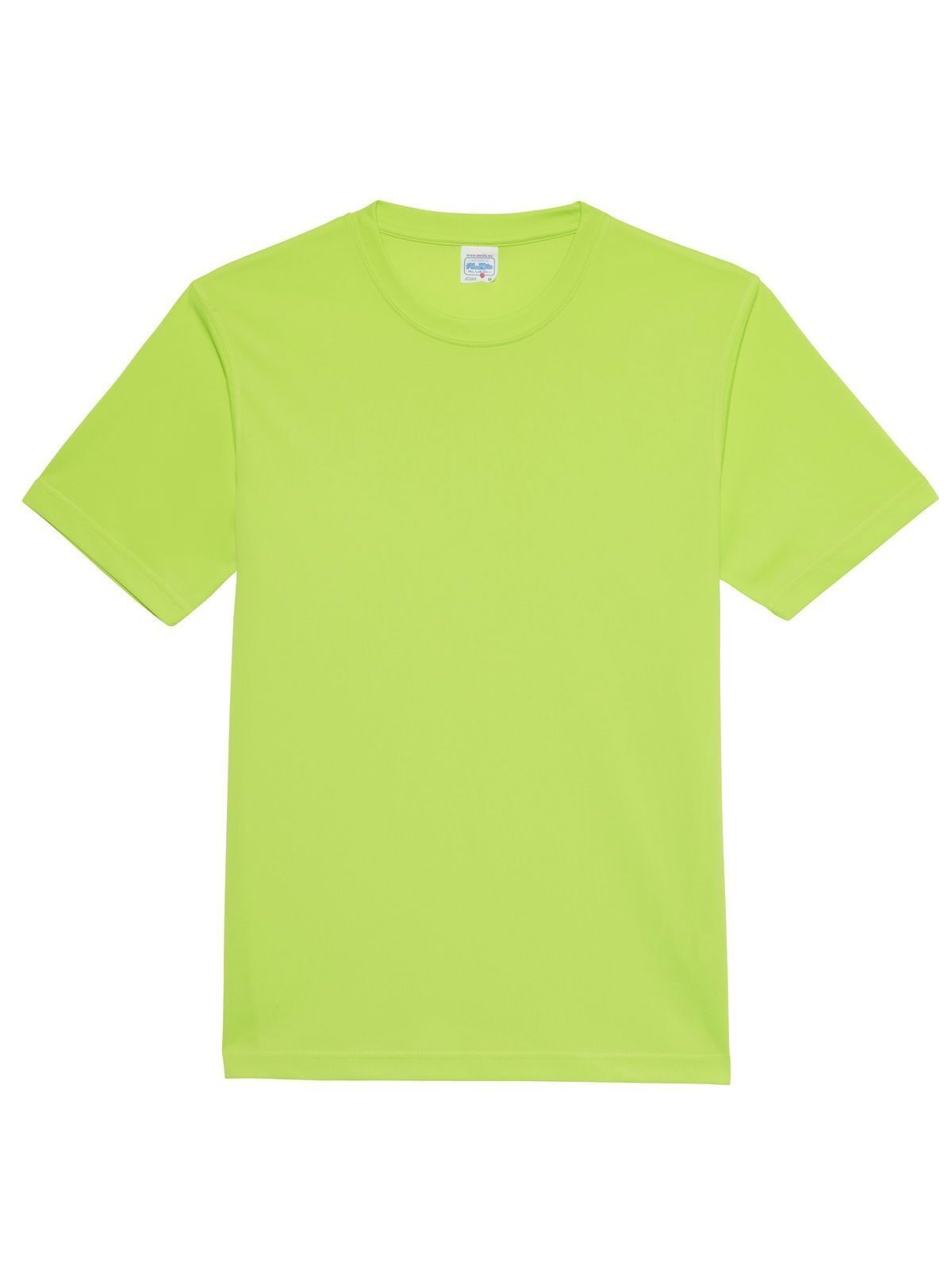 Cool T Kinder T-Shirt – Just Cool by AWDis – Farbe electric green – individuell veredelbar
