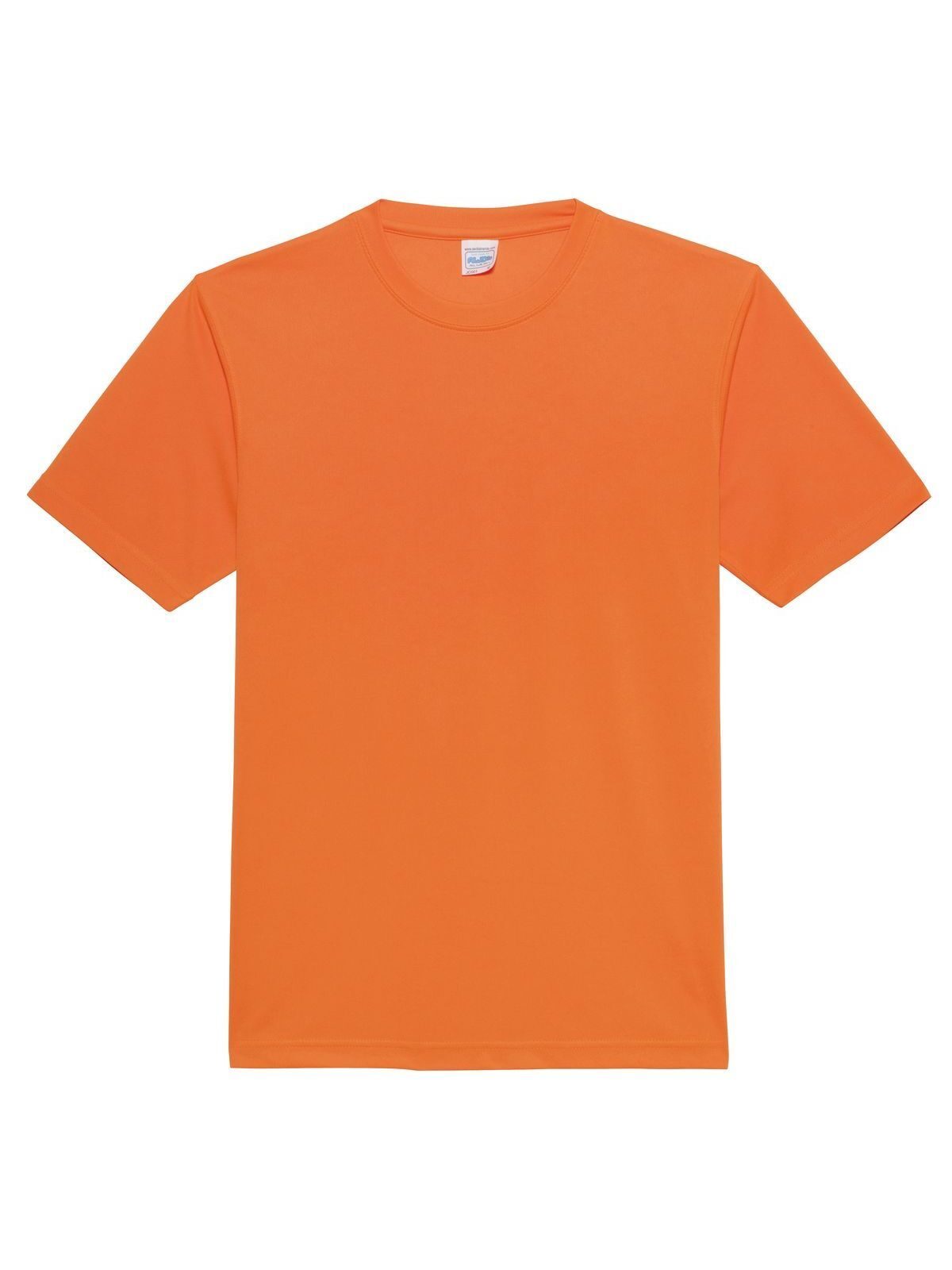 Cool T Kinder T-Shirt – Just Cool by AWDis – Farbe electric orange – individuell veredelbar