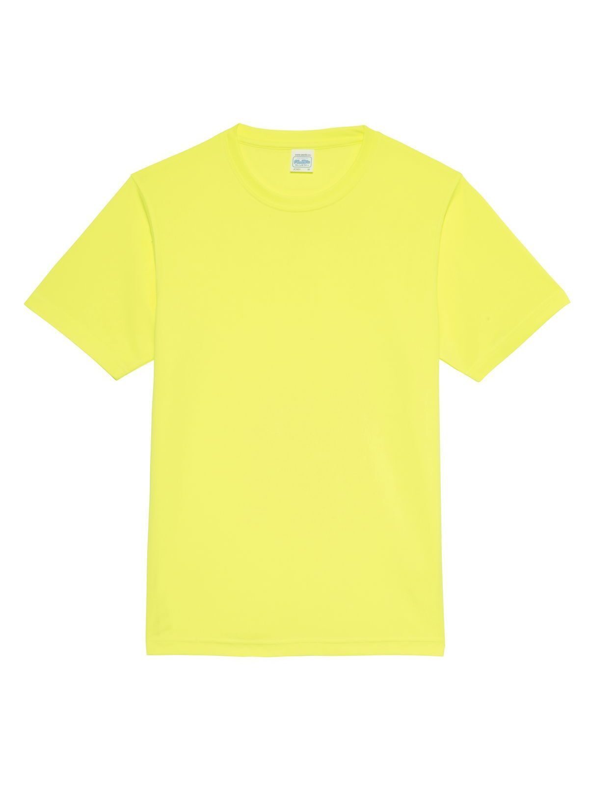 Cool T Kinder T-Shirt – Just Cool by AWDis – Farbe electric yellow – individuell veredelbar