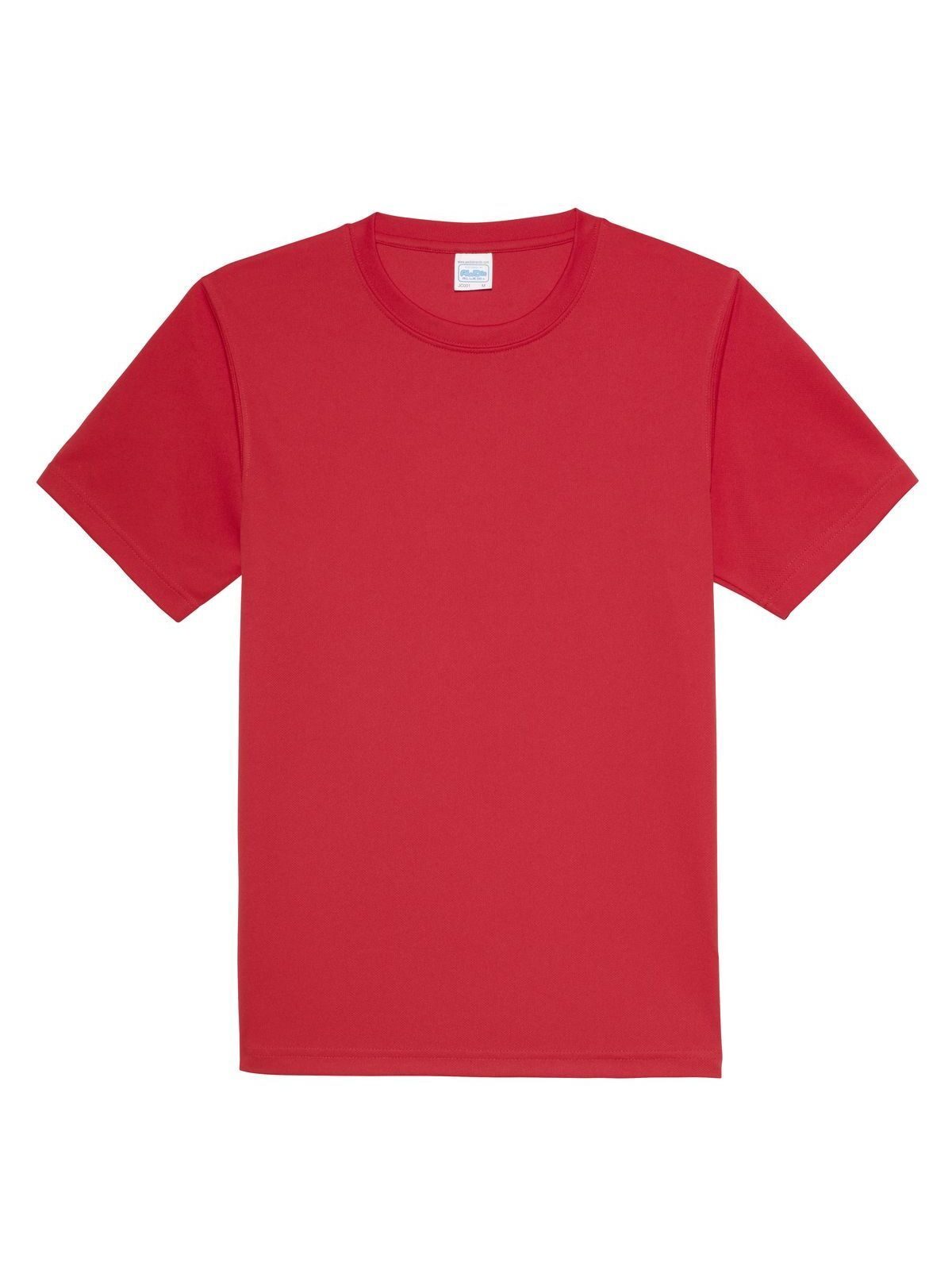 Cool T Kinder T-Shirt – Just Cool by AWDis – Farbe fire red – individuell veredelbar